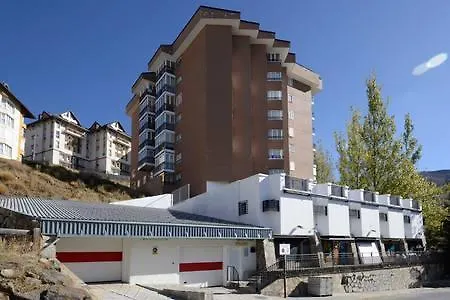 Todosierranevada Zona Baja - Edificio Alhambra - Junto A Los Telecabinas Sierra Nevada Exterior photo