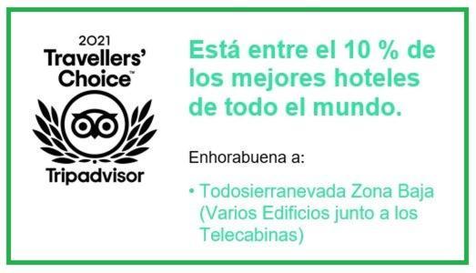 Apartment Todosierranevada Zona Baja - Edificio Alhambra - Junto A Telecabinas *