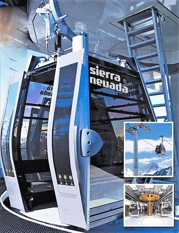 Todosierranevada Zona Baja - Edificio Alhambra - Junto A Telecabinas *