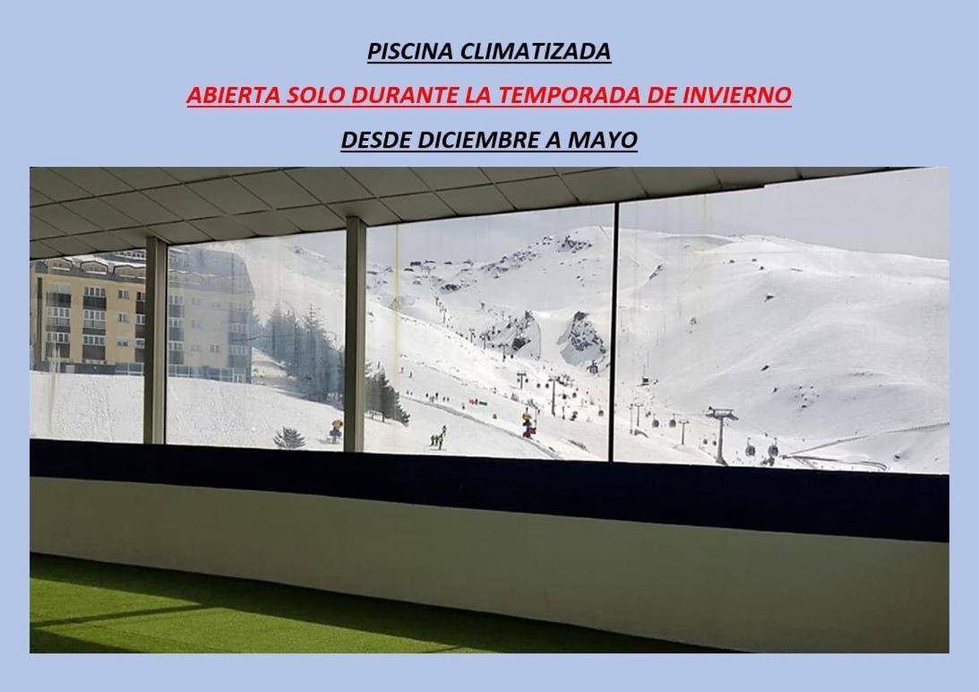 Appartement Todosierranevada Zona Baja - Edificio Alhambra - Junto A Telecabinas *