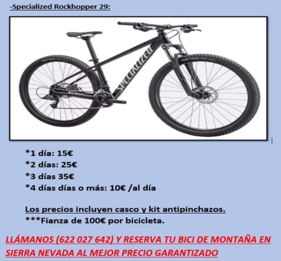 Todosierranevada Zona Baja - Edificio Alhambra - Junto A Telecabinas Appartement