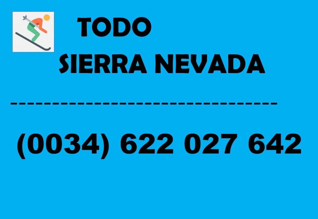 Apartment Todosierranevada Zona Baja - Edificio Alhambra - Junto A Telecabinas
